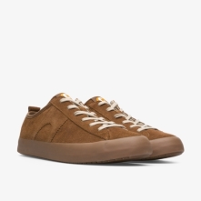 Camper Imar Mens Sneakers US-02125 Dark Brown Online Sale